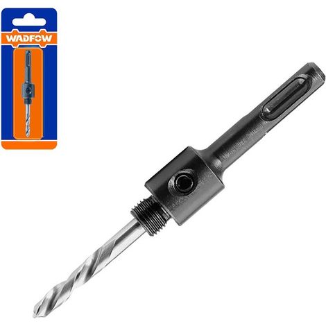 Mandril SDS Plus 1/2" para sierras de corona 14-30 mm WADFOW (1/3)