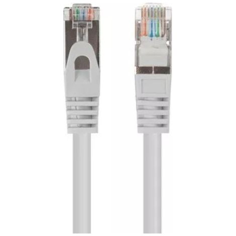 Cordon de brassage RJ45/FTP6/2.0-GY 2,0 m (1/2)