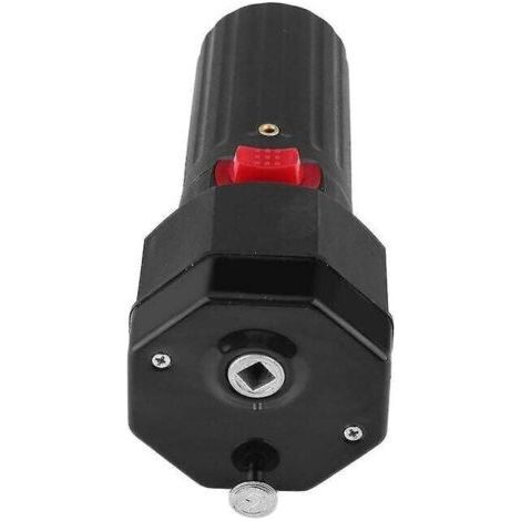 Moteur de barbecue noir  , moteur de gril en plastique utilisant un moteur de tarière de barbecue à vitesse variable (1/5)