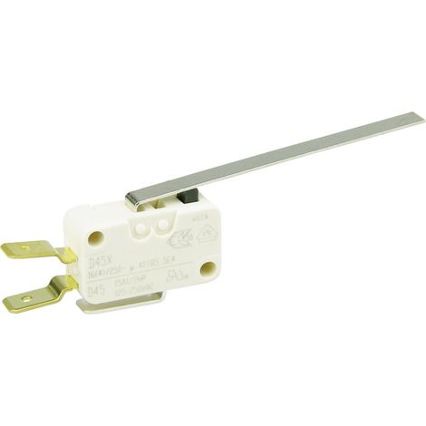 ZF D459-V3LL Mikroschalter D459-V3LL 250 V/AC 16 A 1 x Ein/(Ein)  tastend 1 St.