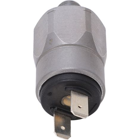 Capteur de pression d'huile moteur 2 broches en acier allié, transducteur de pression d'huile, remplacement 660404 pour pelle hydraulique SANY (1/5)