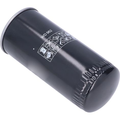 Ölfilter für Luftkompressoren, Schraubentyp, Aluminiumlegierung, geeignet für 22-37 kW / 30-50 PS, WD962 (1/5)