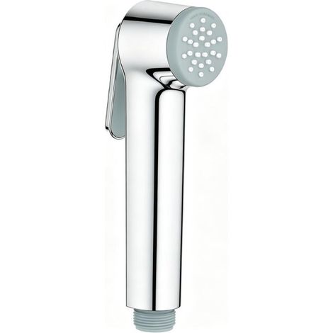 Kit Hygiène Intime pour Toilette - Douchette WC Chromée G1/2 Haute Pression - Pulvérisateur de Bidet pour Salle de Bain (1/5)
