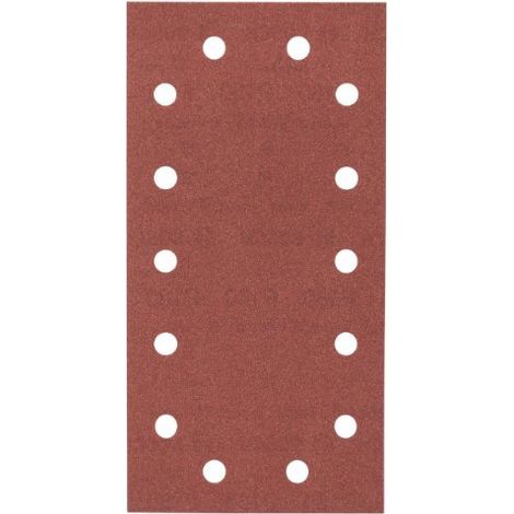 2608605319 - Foglio abrasivo C430, confezione da 10 pz. 115 x 230 mm, 180