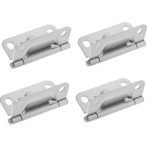 4 Pieces Kit Spare Steel Camping Coolers Pieces Screws Steel Home and
