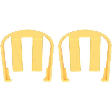 2 pièces lave-auto Machine rapide connecteur boucle voiture rondelle C Clip pièce de rechange pour Karcher K2 K3 K7 jaune (1/4)