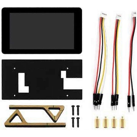 ESP32 S3 Touchscreen-Entwicklungsboard mit Gehäuse, 7-Zoll-LCD-Bildschirm und WLAN-Sensor