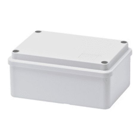 FAEG FG13506 SCATOLA DI GIUNZIONE DERIVAZIONE STAGNA IP56 CON PARETI LISCE 190X140X70 EN60670-1 / EN60670-22