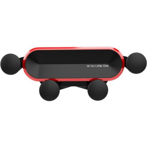 Handyhalterung für Auto, Schwerkraft Air Vent Universal-Kfz-Handyhalter Holder zubehr Lüftungsgitter smartphonehalter universalhalterung einhandbedienung (1/5)