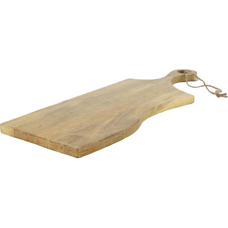 Tagliere in legno di mango 18x48cm naturale