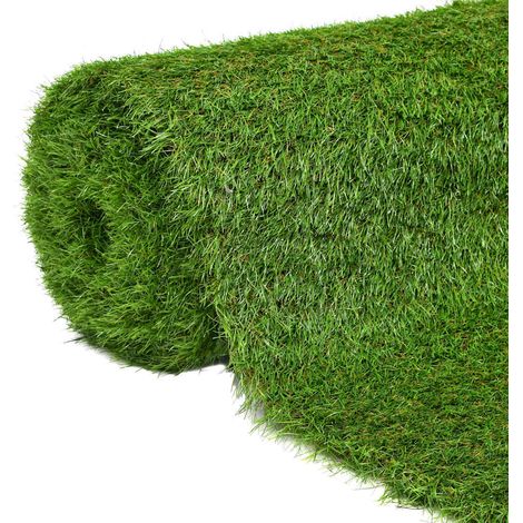 Césped artificial verde 1x10 m/30 mm vidaXL