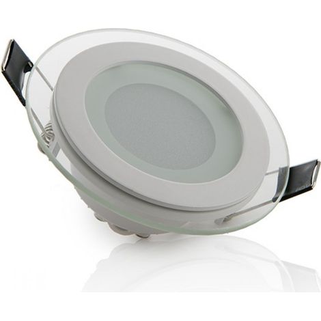 LED-Downlight 6W 600Lm 2700ºK Rundglas Ø95Mm 40.000H [GR-MB01-6W-WW]