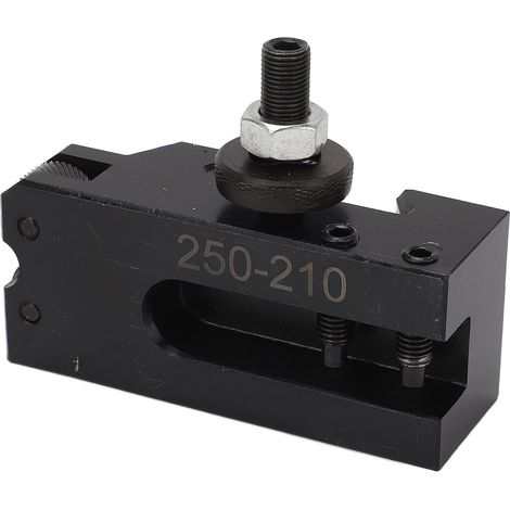 Schnellwechsel-Werkzeughalter aus legiertem Stahl, Plandrehhalter, Drehmaschinen-Abstechmesser (1/5)