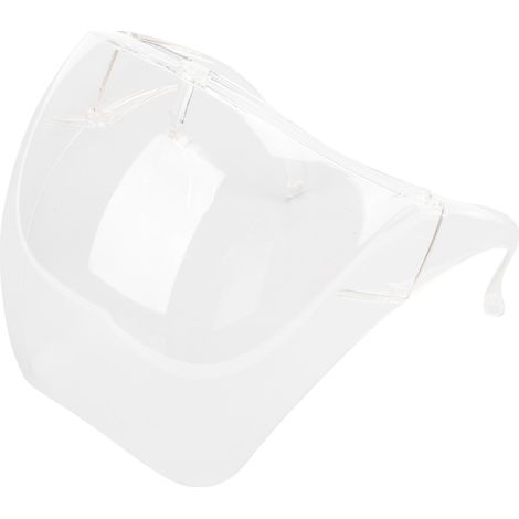 Visière Anti-Buée en Polycarbonate pour Cuisine, Laboratoire, Vélo et Protection Faciale (1/5)