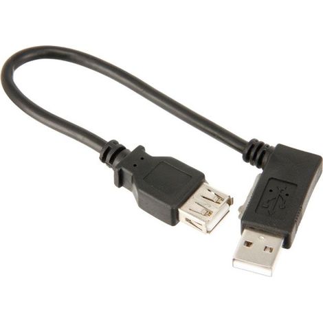GOOBAY USB 2.0 Verlängerungskabel, rechts