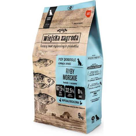 Tropidog Wiejska Zagroda Hundefutter 9 kg ohne Getreide