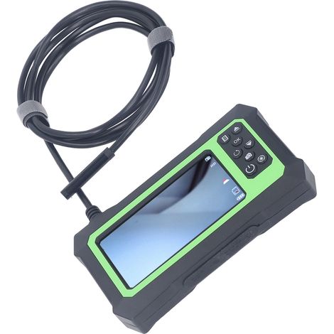 Endoscope IP67 Étanche 4.3 Pouces 1080P avec Lentille 8mm pour Inspection et Maintenance, Longueur 7m (1/5)