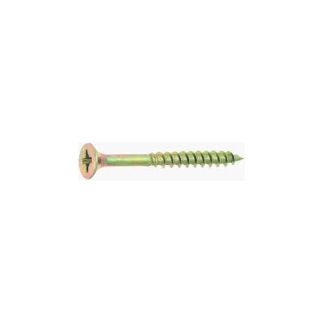 Viti per legno ultima-visser-fixer-coller 6x70 testa svasata pozidrive