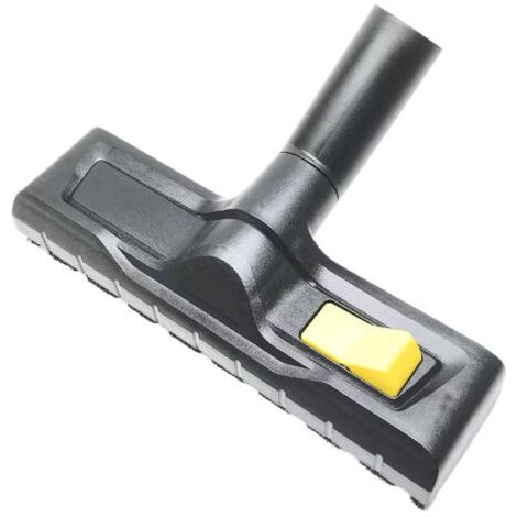 VURAHOME - 1 brosse de nettoyage de sols Kärcher WD6 (raclette/essuie-glace/brosse à bouton jaune) (1/4)