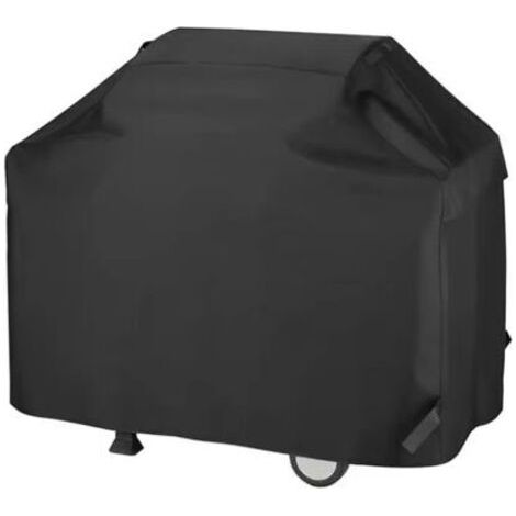 BUNTHAUS Housse de protection pour barbecue d'extérieur, housse de protection pour barbecue d'extérieur, protection pour barbecue Oxford 210D, adaptée aux UV, à l'eau et aux déchirures (1/3)