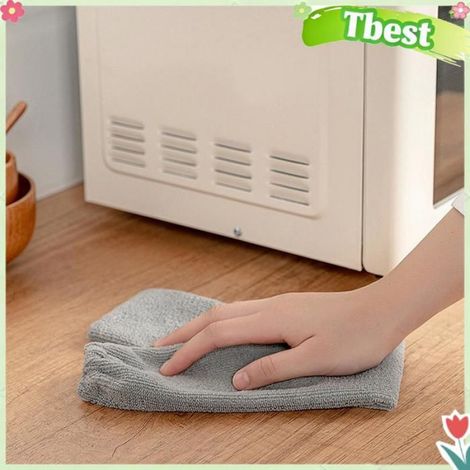 Tbest vadrouille en tissu Tbest Vadrouille à long manche Dépoussiéreur Flexible domestique, 2 pièces, electromenager electrique (1/4)