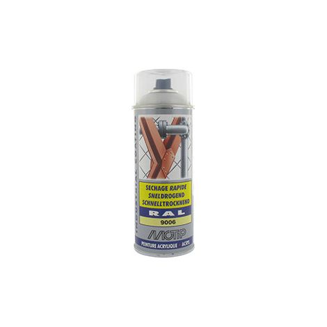 Pintura de aluminio blanca, aerosol de 400 ml.