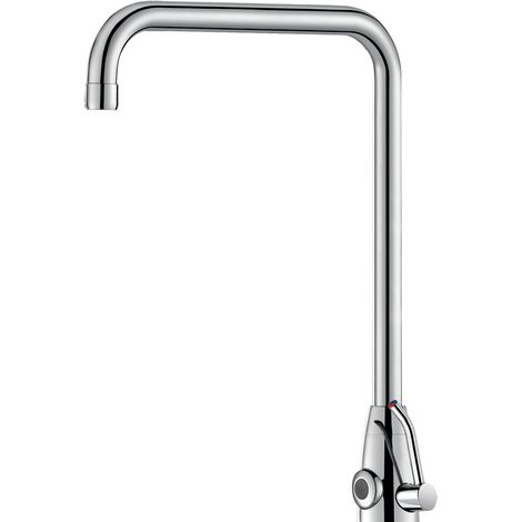 Ddelabie Stand MBatt. TEMPOMATIC MIX PRO G3/8B 6V Batt Schwenkauslauf (1/2)