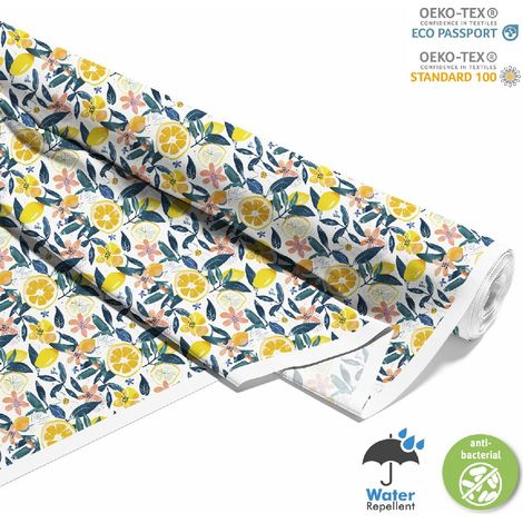 OUTDOOR DEKOSTOFFE OXFORD - Motiv Sommer  DX8930