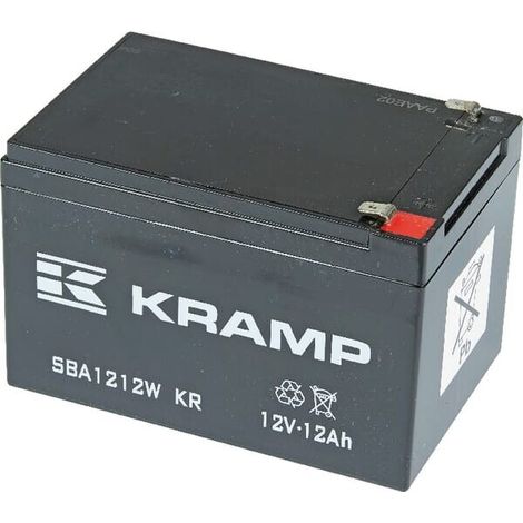 Batteria 12V 12Ah sigillata UNIVERSALE SBA1212WKR