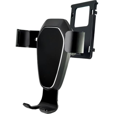 Support de Téléphone Portable pour VW Golf 7 MK7 2014-2019,Support Telephone Voiture pour Smartphones et GPS avec Support Telephone Voiture pour iPhone 17 16 15 14 13 12 11,Noir (1/5)