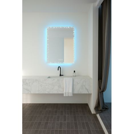 Espejo De Baño Koi Connect 60X80 Rgb, APP, Antivaho y Bluetooth (1/5)