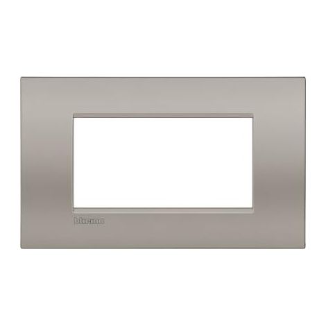 Livinglight air placca 4 module sandfarbe lnc4804sb