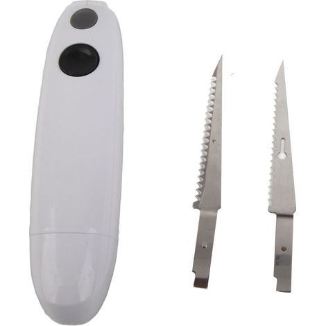 Couteau électrique sans fil pour viande, fruits et légumes - Outil de cuisine rechargeable (1/5)