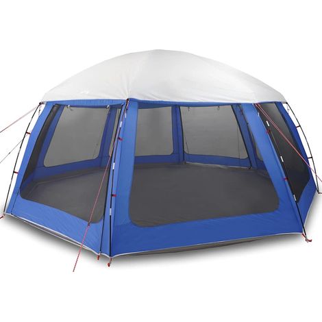 Maison Exclusive - Tenda da piscina con Patta Rimovibile&Pareti in Rete 612x612 cm (1/5)