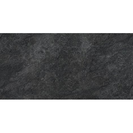 Carrelage effet Pierre Quartzite Gris Dark  120x60x2 cm Teravio - Sol extérieur (vendu par carton de 0,72 m²) - RO'MA CARRELAGE