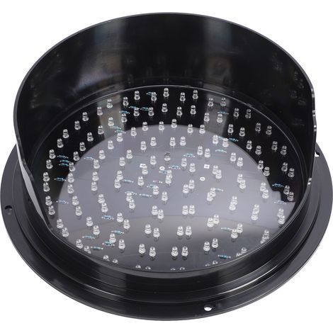 Rot/Grüne LED-Ampel 235 mm, IP53 wasserdicht, einfache Wandmontage für Straßen- oder Bildungssignalisierung (1/5)