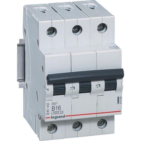 Interruttore automatico Legrand RX3 C20 3P (1/4)