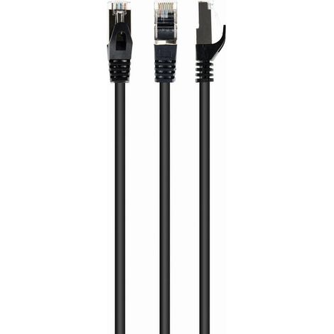 GEMBIRD CABLE RED S-FTP CAT 6A LSZH NEGRO 10M (1/2)