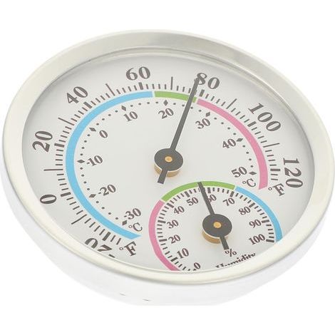Aluminum Wandthermometer und Hygrometer für Sauna und (1/5)