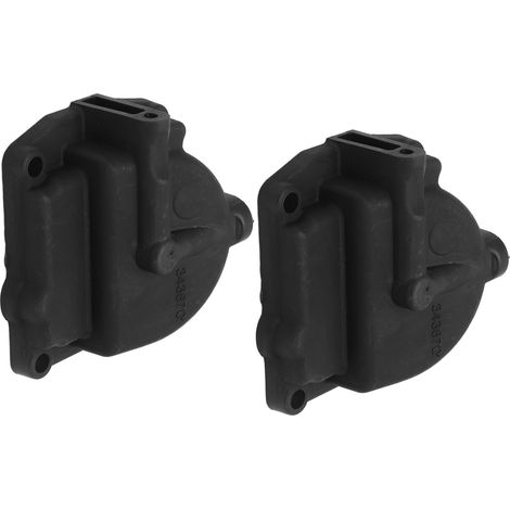 Carters de flotteur en carburateur, bols en carbone 343870, remplacement pour Johnson Evinrude 90-175CV, kit de 2 pièces (1/5)