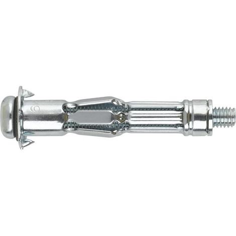 (M4X47 D.8) ANCLAJE INDEMOLL PARA FIJACION EN ELEMENTOS HUECOS CON TORNILLO CABEZA RE(100U) - INDEX