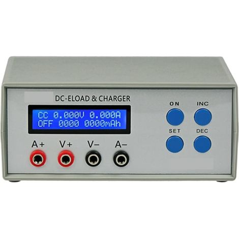 Testeur de capacité de Batterie Chargeur de testeur de Charge électronique de Performance de Puissance de capacité de Batterie d'EBC-A05 + for la Sortie 5V d'ordinateur de Batterie Mobile (1/4)
