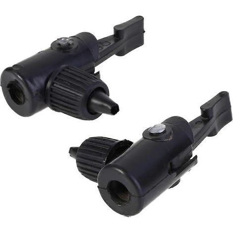 2 embouts de gonfleur de vélo pour valve Schrader, adaptateur et accessoire de pêche à l'air (1/5)