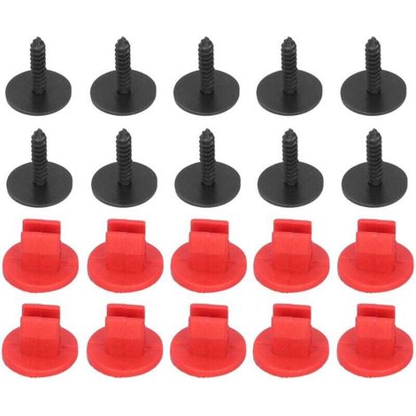 Clips de fixation pour cache moteur inférieur, adaptés aux modèles Ford Focus MK2 MK3/Mondeo MK3 MK4