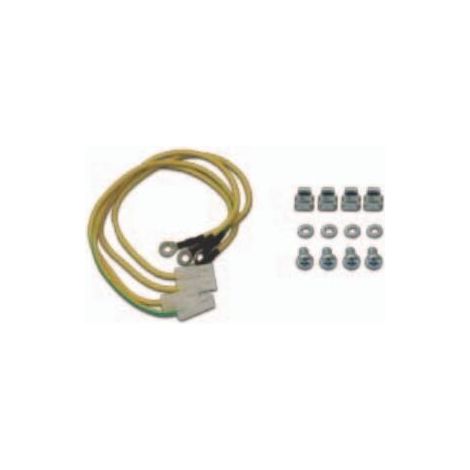 Kit messa a terra slim-wirewin earthing kit metallic yellow