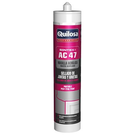 QUILOSA SINTEX AC-47 Sigillante Acrilico Grigio 300 ML
