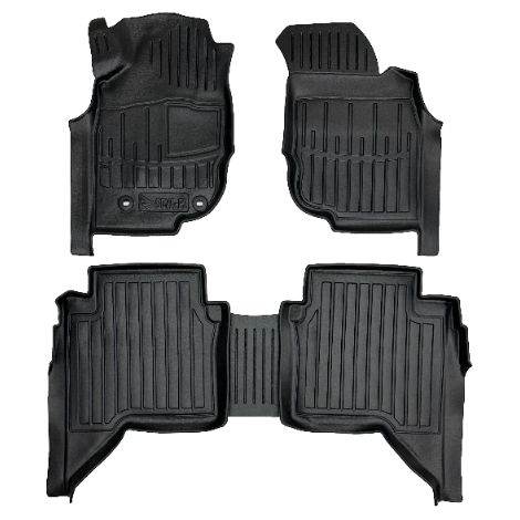 Autoteppiche Toyota Hilux VII 2005-2015 Crew Cab, Pickup (1/5)