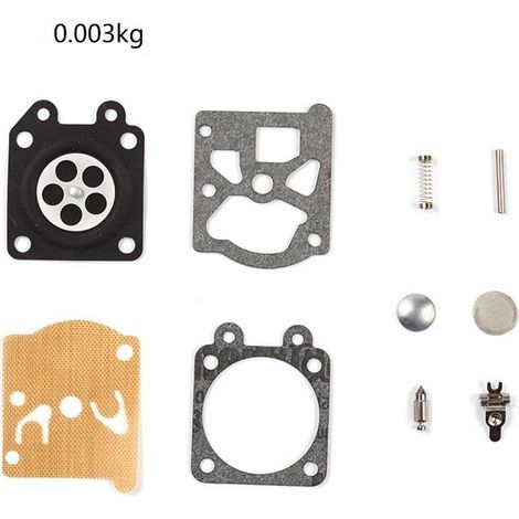 Kit Membranes Et Joints Carburateur,Kit de réparation de carburateur, kit de réparation pour tronçonneuse 4500, joint de membrane de carburateur