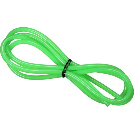 Tuyau en silicone vert de qualité alimentaire, flexible, pour pompes, transferts et raccordements dans les machines agroalimentaires, diamètre intérieur 2 mm x diamètre extérieur 4 mm, longueur 1 mètr (1/5)