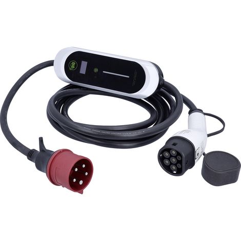 AS Schwabe 65156 Câble de charge pour véhicule électrique 5 m